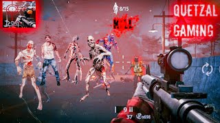 FASTEST DAMAGE MOE CARBINE || ZOMBIE HUNTER D-DAY screenshot 4