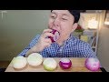 I Shed A Tear Raw Onion Real Sound Mukbang B D ASMR 