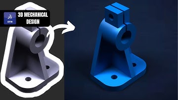 Mechanical Design in Catia V5 - 3D Modelling Timelapse