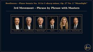 Beethoven — Moonlight Sonata, 3rd Movement | 7 Pianists, 7 Interpretations
