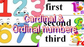 CBSE#CLASS2# CARDINAL AND ORDINAL NUMBERS