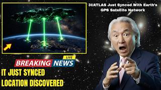 3I/ATLAS Just Synced With Every GPS Satellite — What Happened Next Is Terrifying | Michio Kaku