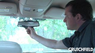 OnStar FMV Rear-View Mirror Review | Crutchfield Video