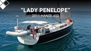 2011 Hanse 445 Lady Penelope For Sale with The Yacht Sales Co.