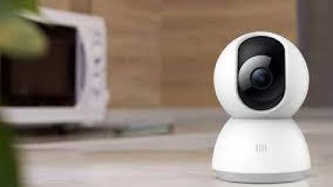 Mi Home Security Camera 360 1080p - Stuck in yellow light (How to re-flash)