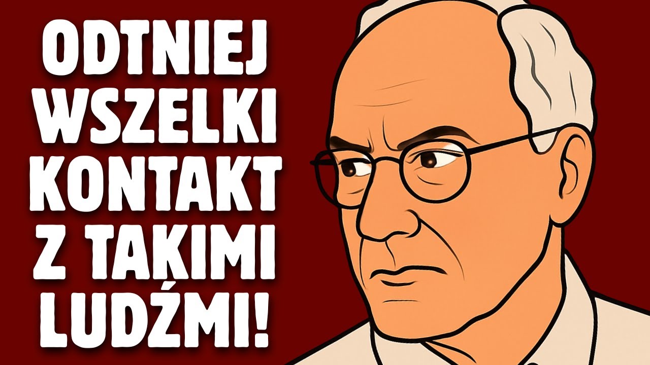 🔴12 znaków, że powinieneś całkowicie zerwać kontakt z kimś — nawet z członkiem rodziny. C. Jung