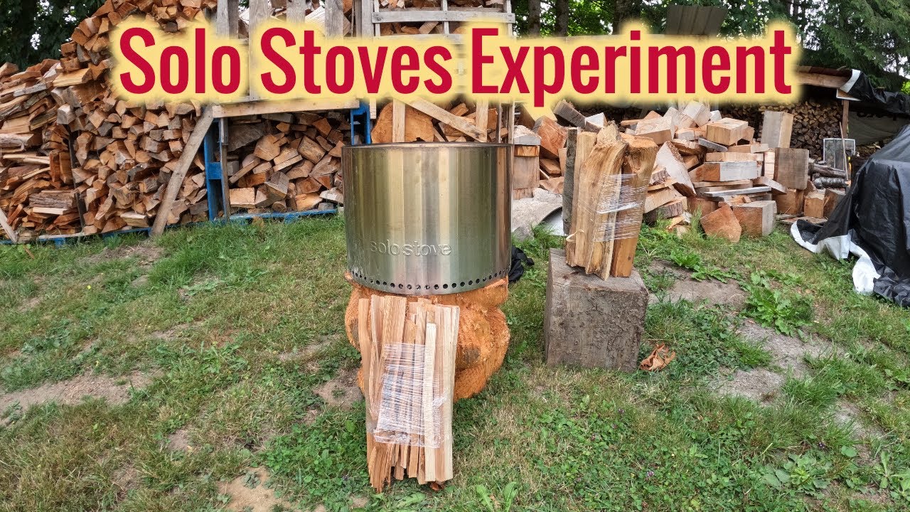 Firewood for Solo Stoves YouTube
