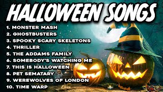 Halloween Mix 2023 🎃 Halloween Music Playlist 2023 👻 Best Halloween Songs Playlist 💀 Halloween 2023
