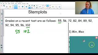 Dotplot and Stemplot (Regular Stats)