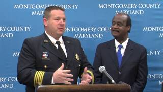 Ike Leggett Appoints Acting Fire Chief Scott Goldstein as Fire Chief