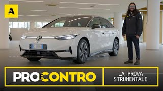 Volkswagen ID.7 (la migliore ID, ma senza anima?) | PROVA STRUMENTALE - PRO e CONTRO by Automoto.it 20,378 views 3 weeks ago 28 minutes