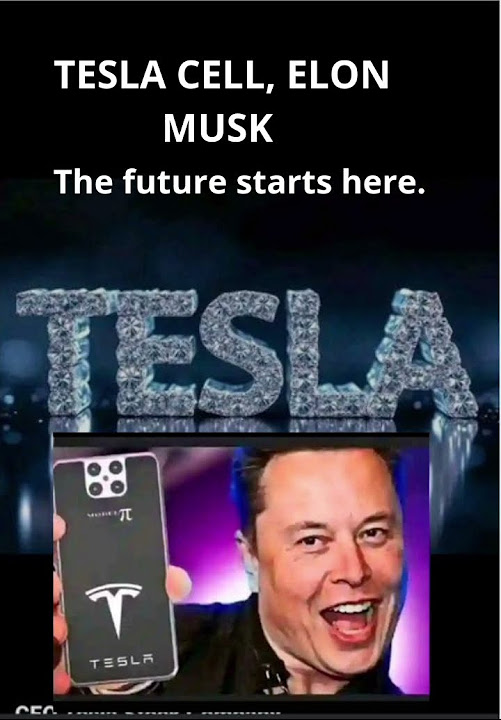 TESLA CELL PHONE A EVOLUÇÃO ,ELON MUSK - YouTube