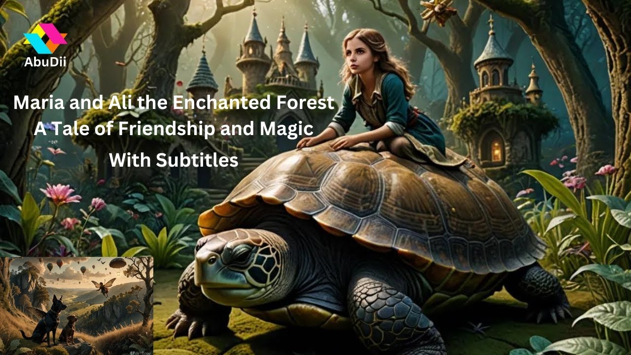 Maria and Ali Enchanted Forest: A Tale of Friendship and Magic ...