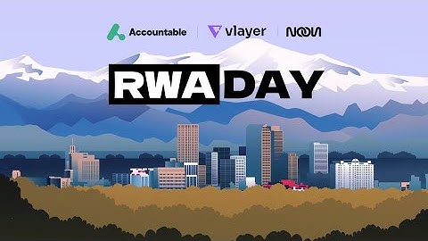 Continuous Proof of Reserve: Redefining Trust in RWA Tokenization | RWA Day @ ETHDenver