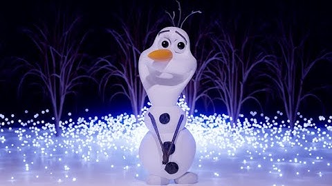 Creating Olaf in Blender (Time-lapse)