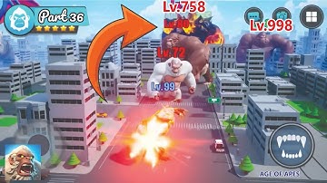 Age of Apes - Gameplay Walkthrough part 36 (iOS, android) 🦍  All Level Part 36: Ultimate power