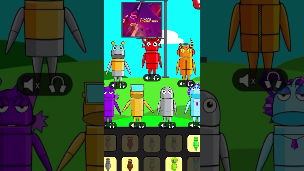 Sprunk Gaming Incredibox Comedyvideos Sprunki Funnyshorts Funnyvideos