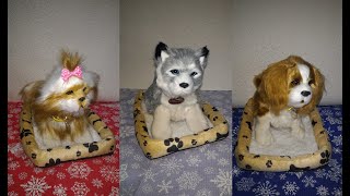 Интерактивная собака щенок живая игрушка подарок Интерактивная собака щенок живая игрушка подарок