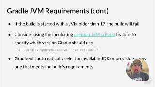 Gradle 9.0: Increasing the minimum required Java version to 17