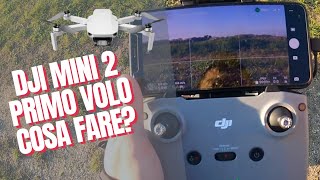 DJI Mini 2 Test Primo Volo ITA: Range Test trasmissione video, QuickShots, FPV, Foto sferica, Zoom..