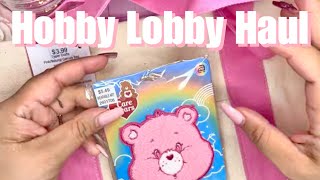 Hobby Lobby Haul