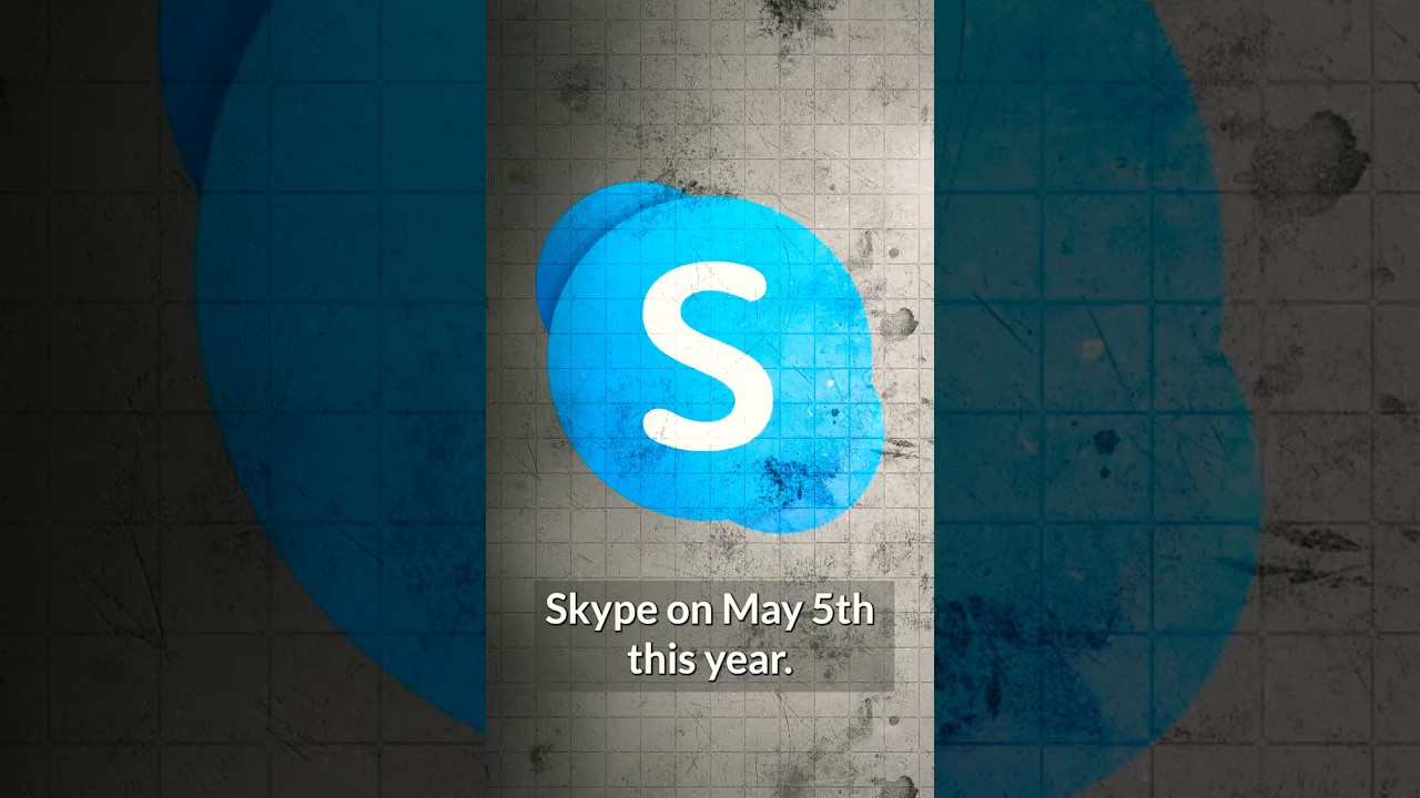 Microsoft is Shutting Down The Skype