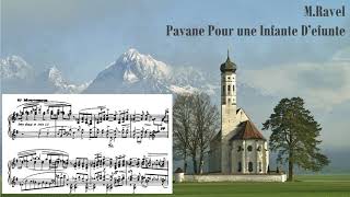라벨 '죽은 왕녀를 위한 파반느' Ravel 'Pavane pour une infante d'efunte'