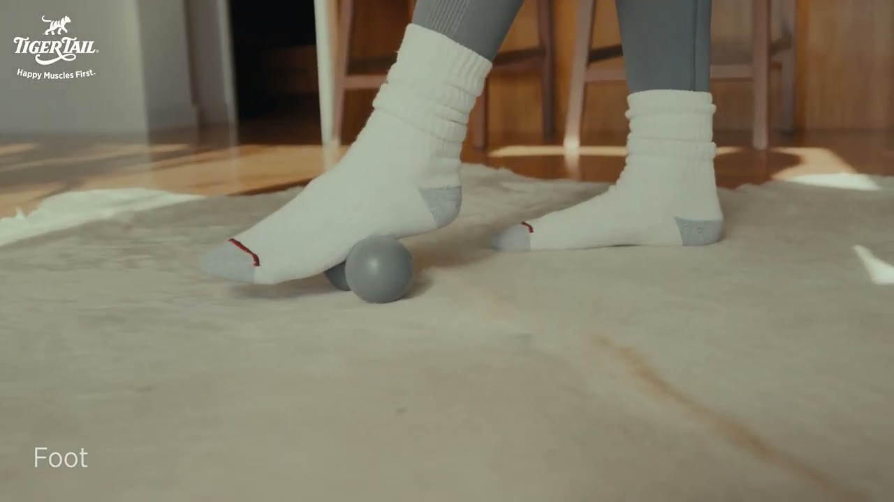 Preview of Tiger Tail USA Tiger Ball Peanut 2.4 Foam Roller Video