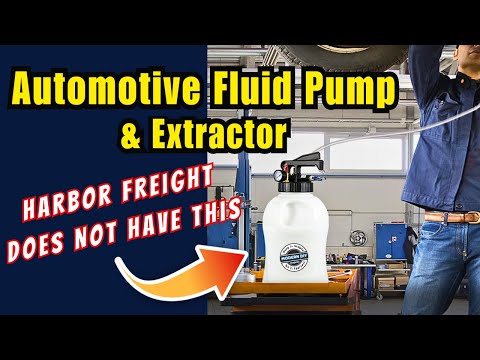 What Is A Fluid Transfer Pump