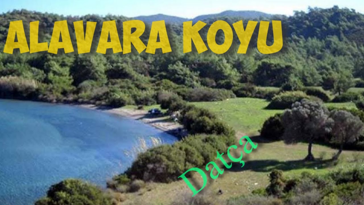DATÇA ALAVARA KOYUNA ORMAN YOLUNDAN ULAŞIM