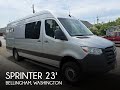 Used 2019 Sprinter 2500 4X4 170 High Roof for sale in Bellingham, Washington