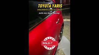 SOLD OUT!!! TOYOTA YARIS STRD SPORTIVO MT 2015 MERAH