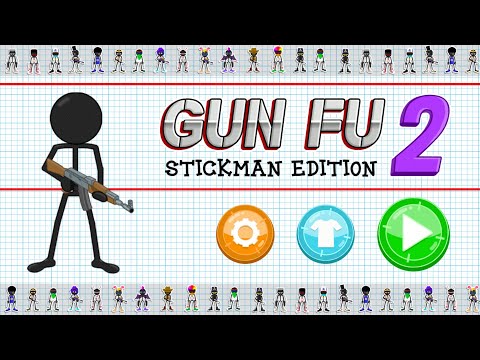 ปืน AK-47 เกม Gun Fu: Stickman 2