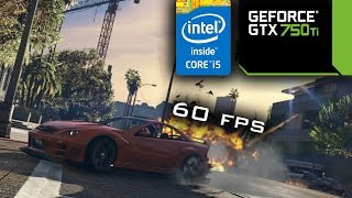 GTA 5 Online - 4690K@4.5 / GTX 750 Ti FTW OC - 1080p high