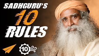 Sadhguru's Top 10 Rules For Success - SPED UP