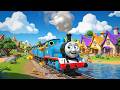 Train Song for Kids 🚆 | Train Crossing Bridge | Nursery Rhymes &amp; Baby Songs