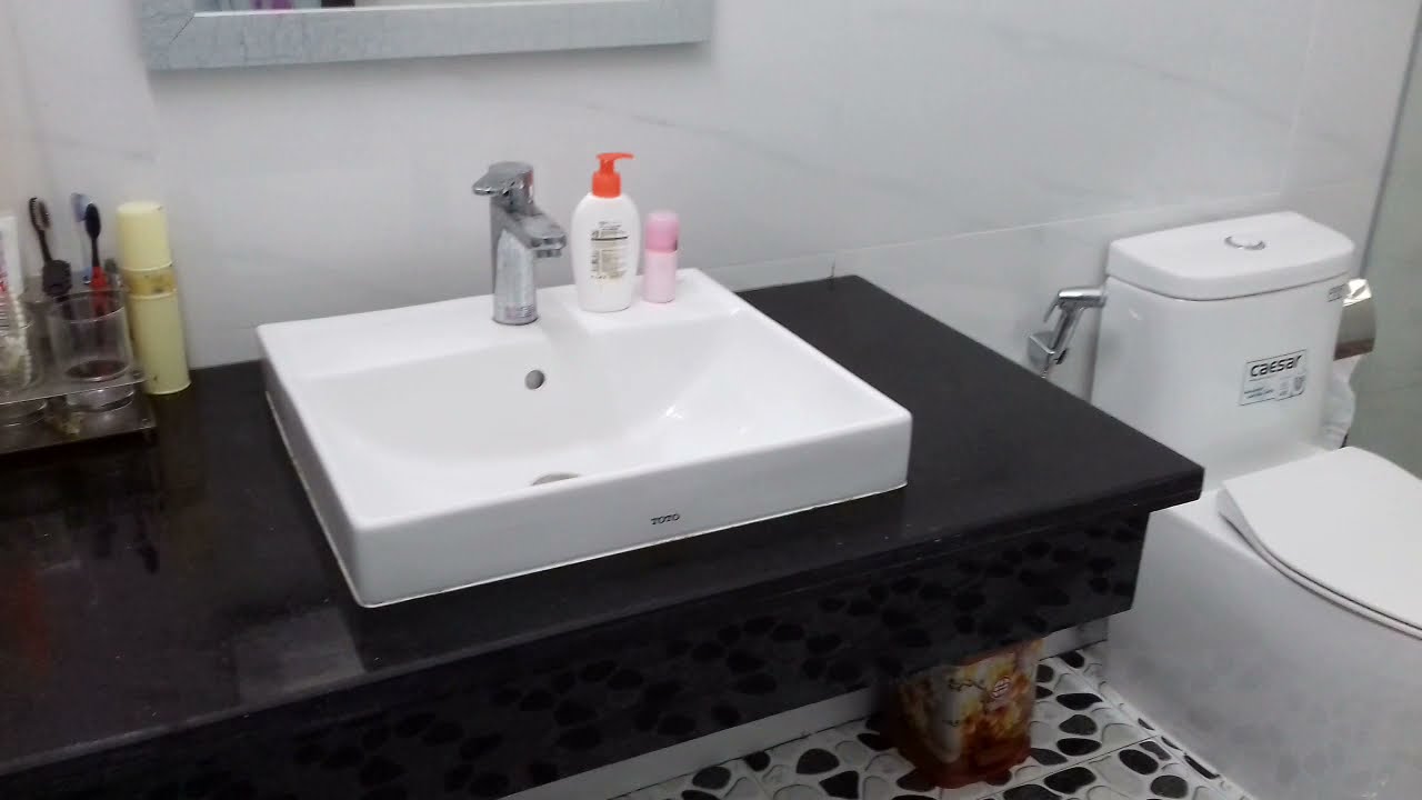 Mẫu lavabo đẹp Chọn lựa không gian vệ sinh hoàn hảo