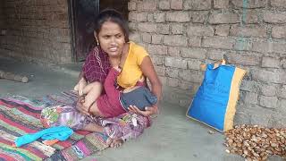 Indian Village Breastfeeding Vlog New Breastfeeding Vlog Video 