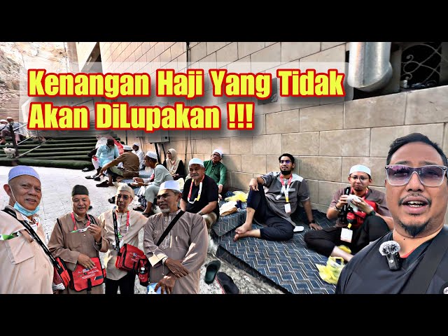 Terjah Pagi-Pagi Di Abraj Janadriah Melihat Aktiviti Jemaah Haji Malaysia !!! Sangat Meriah class=