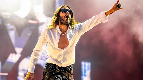 30 Seconds to Mars – Rescue me (Live) Lucca Summer Festival 05.07.2025 - On stage with Jared Leto