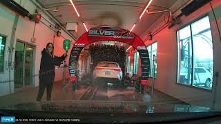 AMAZING MacNeil Car Wash Tunnel Ride-Through | Silverstar Car Wash | Windsor Heights, IA
