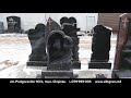Monumente pentru cimitir Moldova, Chisinau, Elitgran.