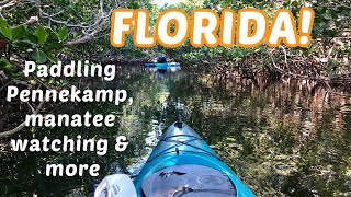 Florida: paddling Pennekamp, manatee watching, eating vegan food, & more!