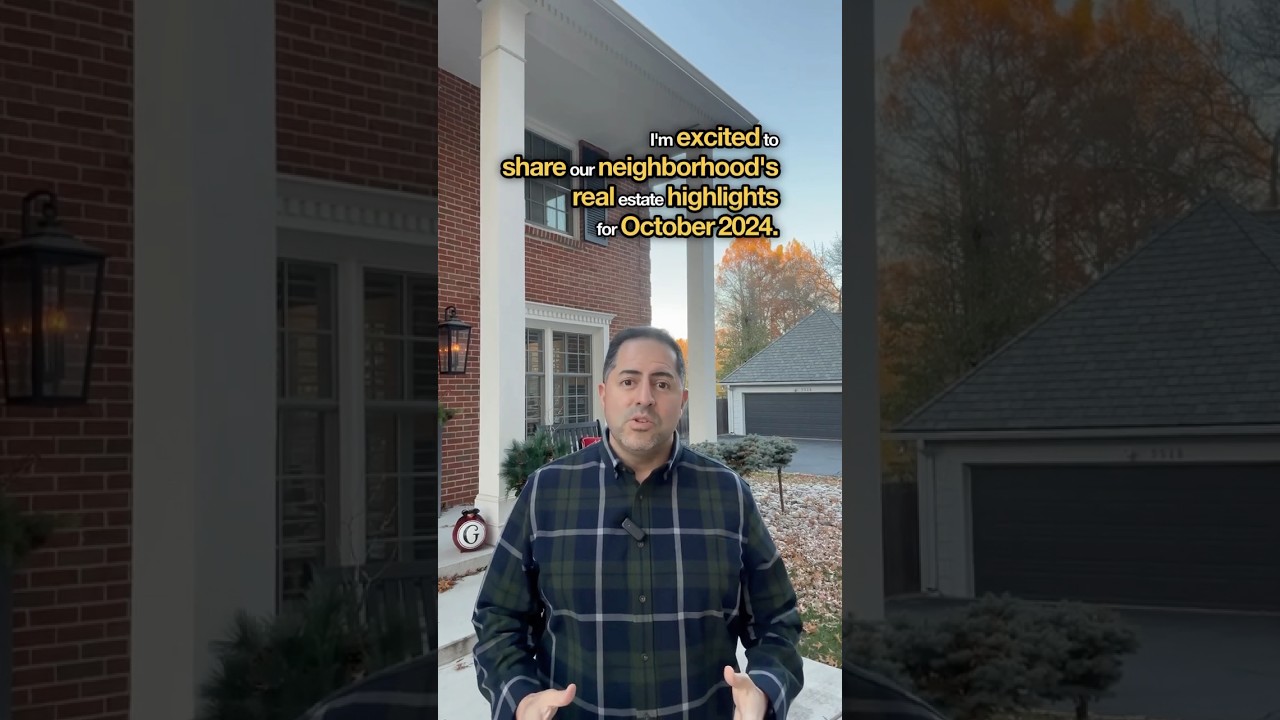 Leawood Estates October 2024 Real Estate Update