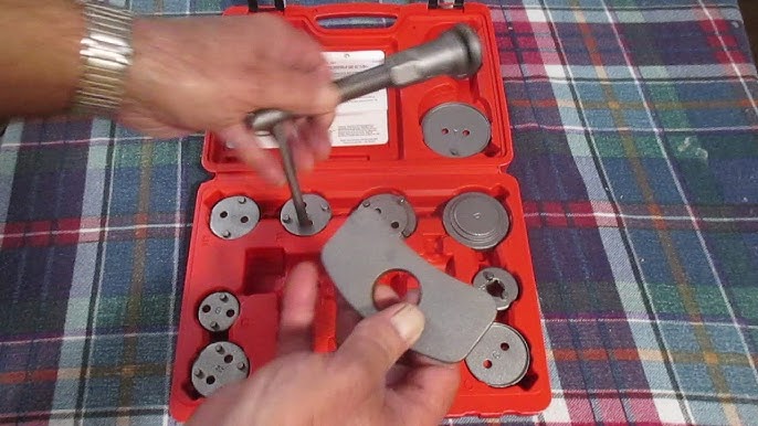 How to Use a Caliper Piston Tool 