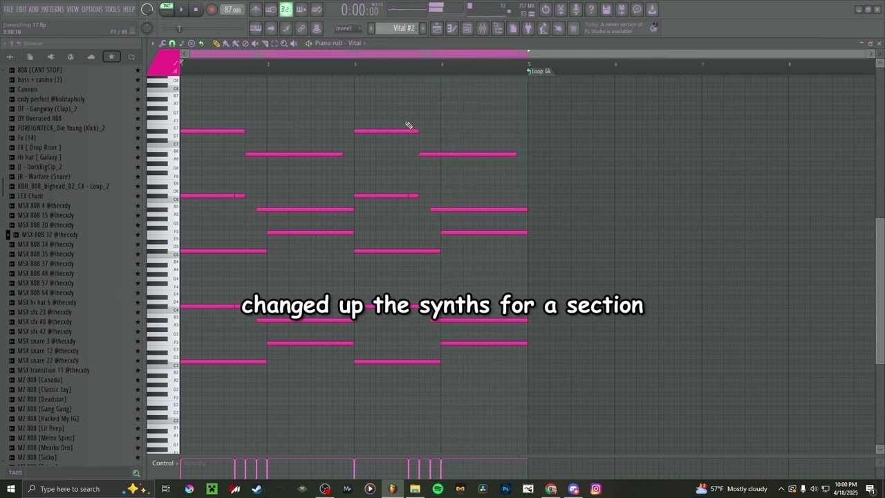 epic beat tutorial part 4!!! 