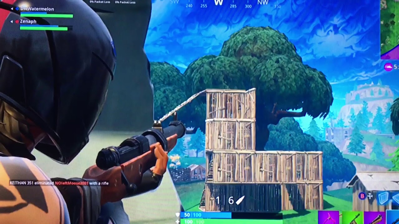 Sniping Someone Tfue Peeking Ep. 1