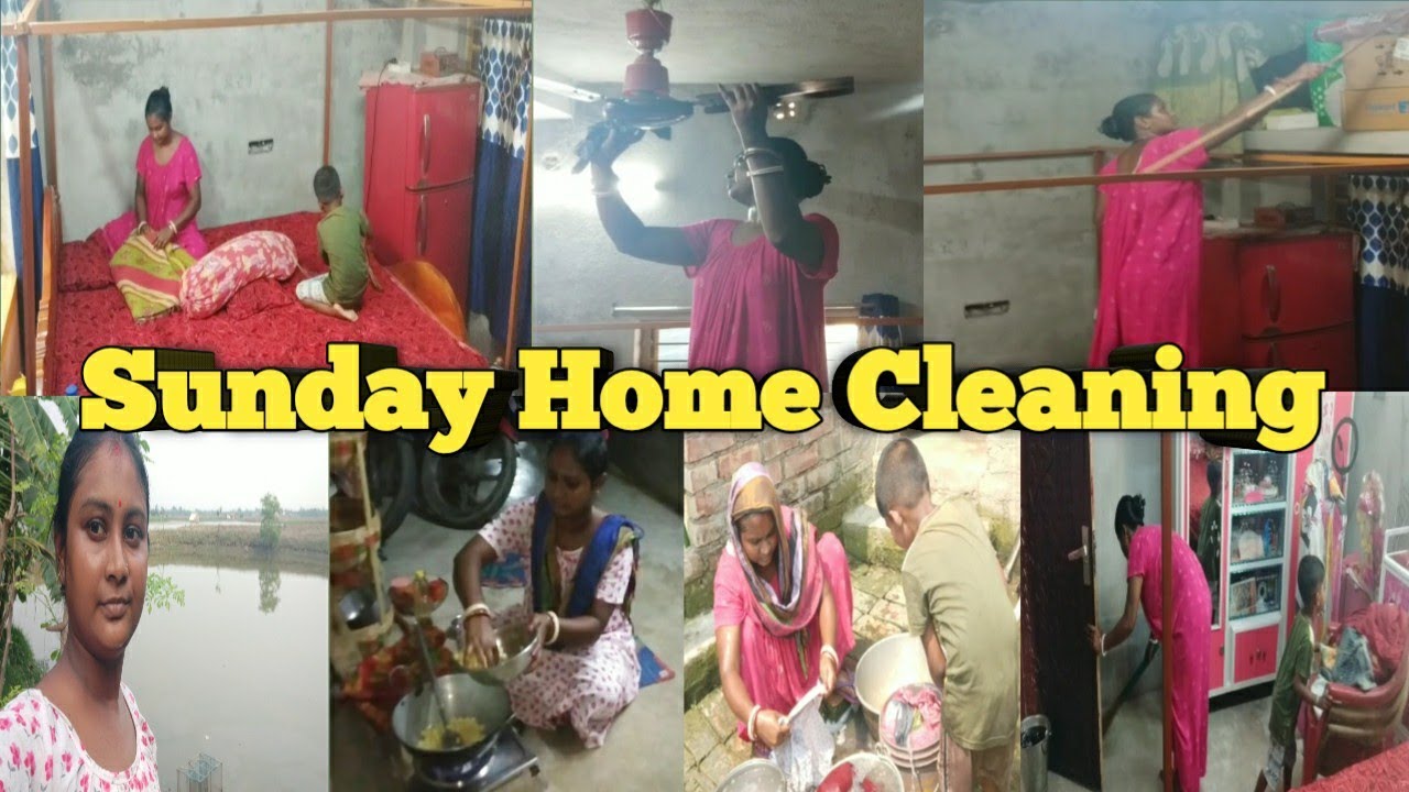 Sunday Home Cleaning// My Sunday 7 To 1030 Routine pinkisofficial 
