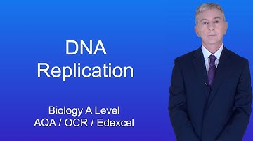 A-Level Biologie Herhaling "DNA-replicatie"