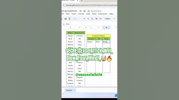 SECRET_Excel_Trick_Will_Blow_Your_Mind!_🤯🔥 #excel #asmr #computer #excelformula #tricks #exceltips